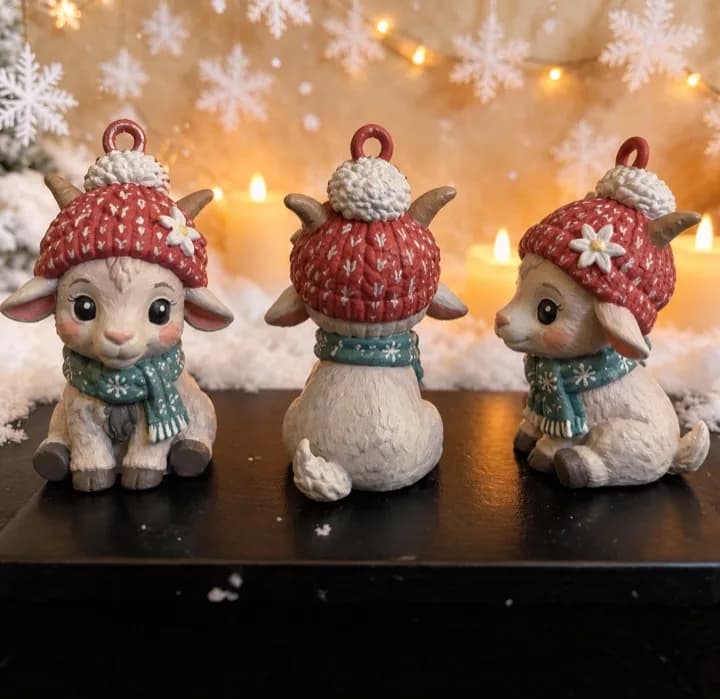 Новогодняя фигурка: фото продавца